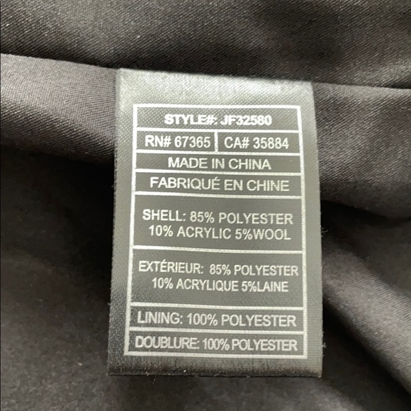 Jack Blue & Black Western Patterned Jacket - Picture 6 of 7